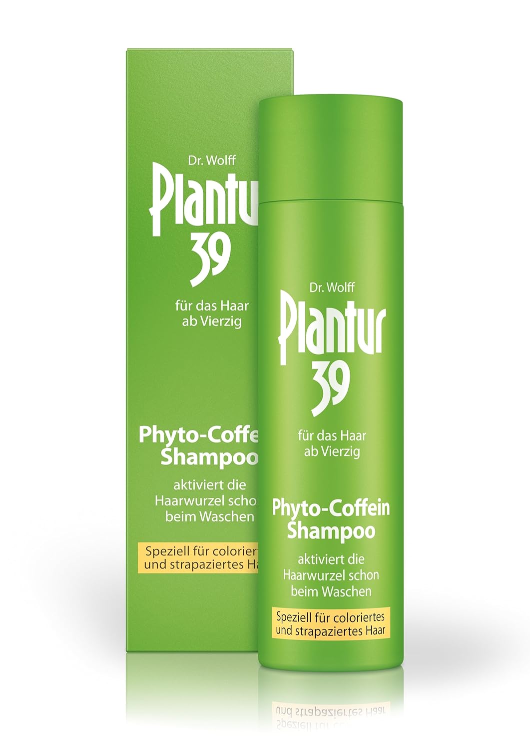 Dr.Wolff Plantur 39 Boyalı Saçlar için Kafein Şampuanı 250 ml