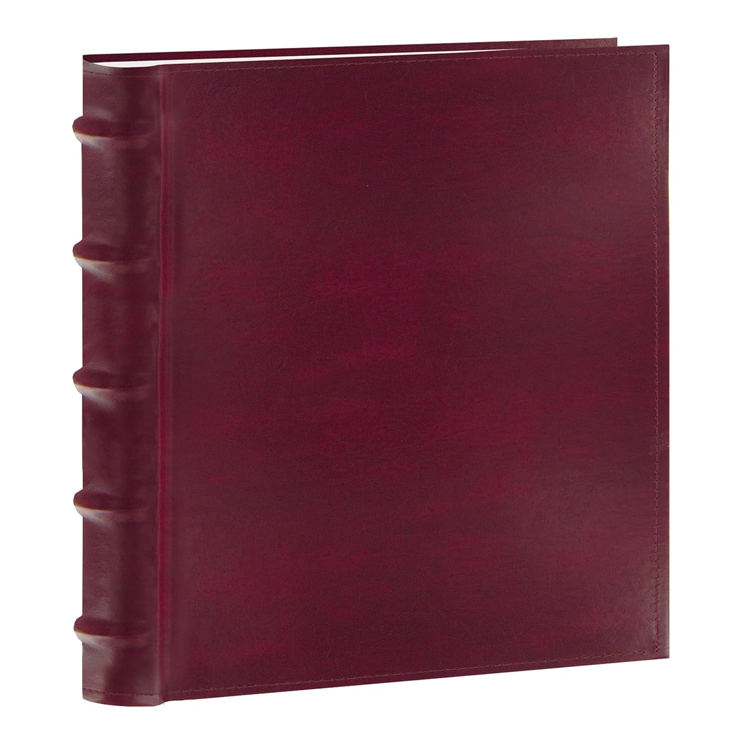 Pioneer Photo Albums CLB-257/BG 200 Cepli Avrupa Gümrüklü Deri Fotoğraf Albümü, 5 x 17,7 cm Baskılar, Bordo