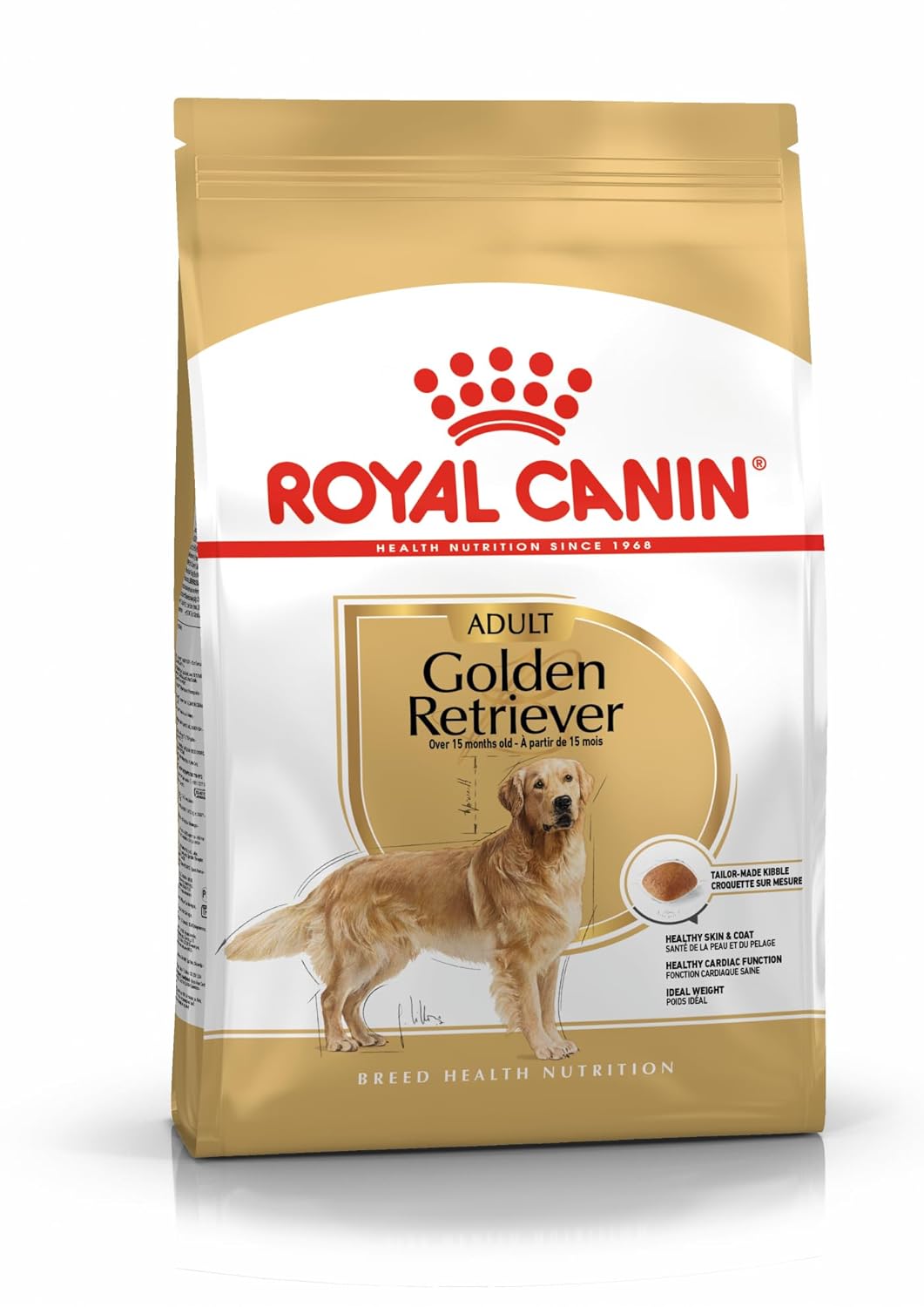 Royal Canin Golden Retriever Kuru Köpek Maması, Yetişkin, 12 Kg