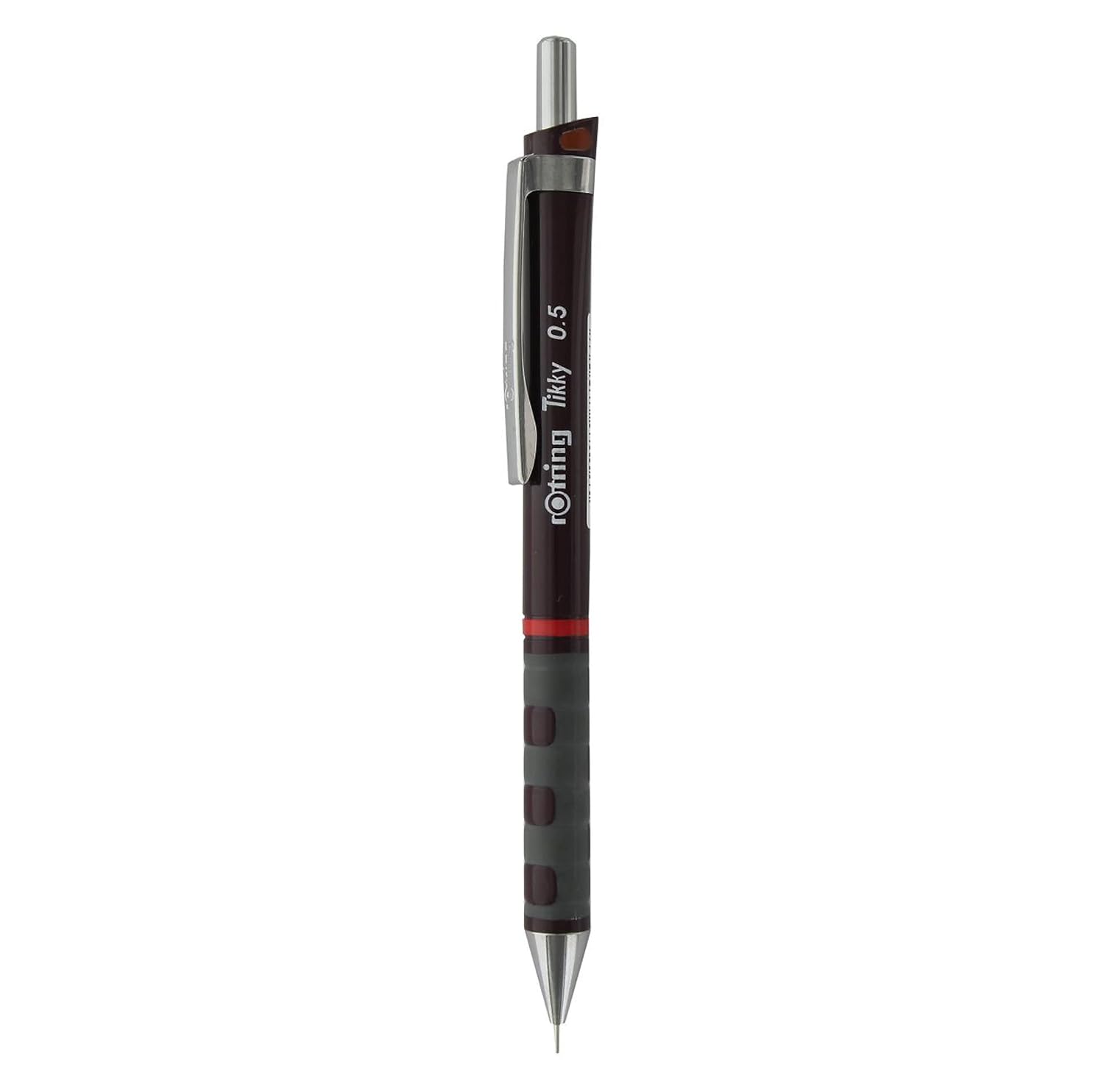Rotring Tikky Versatil, Uçlu Kalem 0.5 mm, Bordo