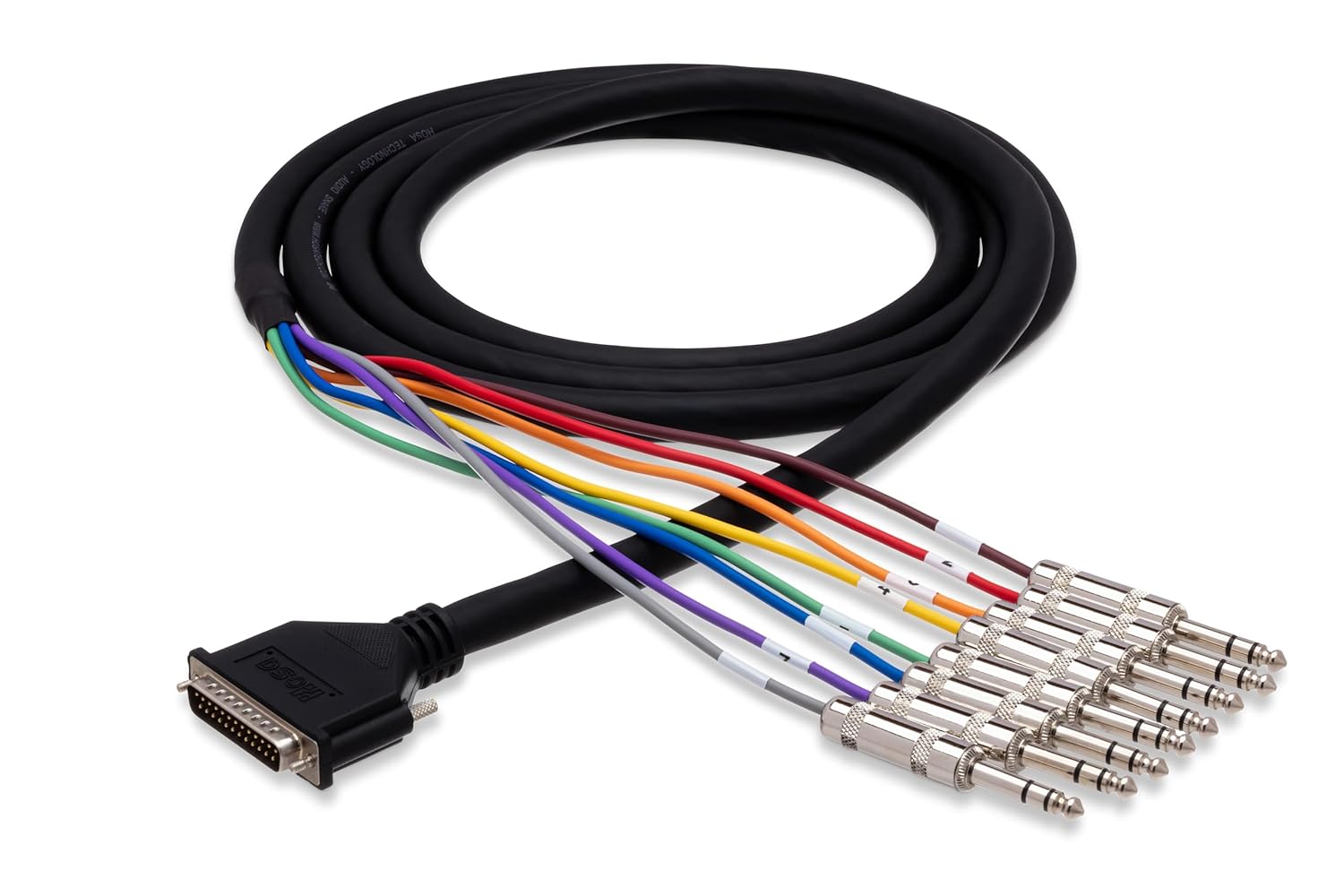 Hosa 8'li DB25-TRS Snake Kablo 2 m (DTP-802)