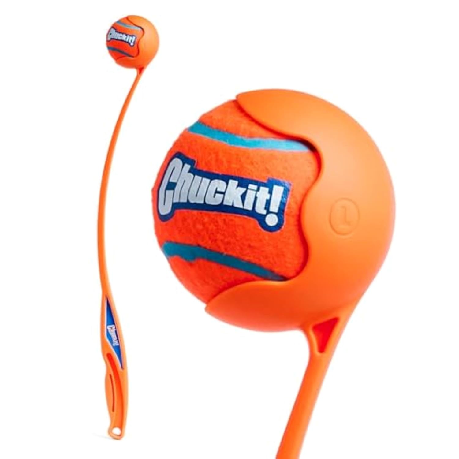 Chuckit! Sport Launcher Büyük Boy Top Fırlatıcı (Tenis Topu Hediyeli)