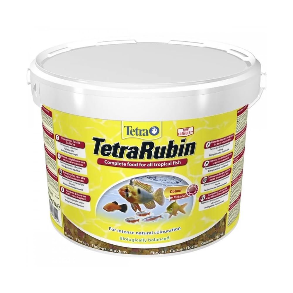 Tetra Rubin Flake 10Lt / 2050Gr.