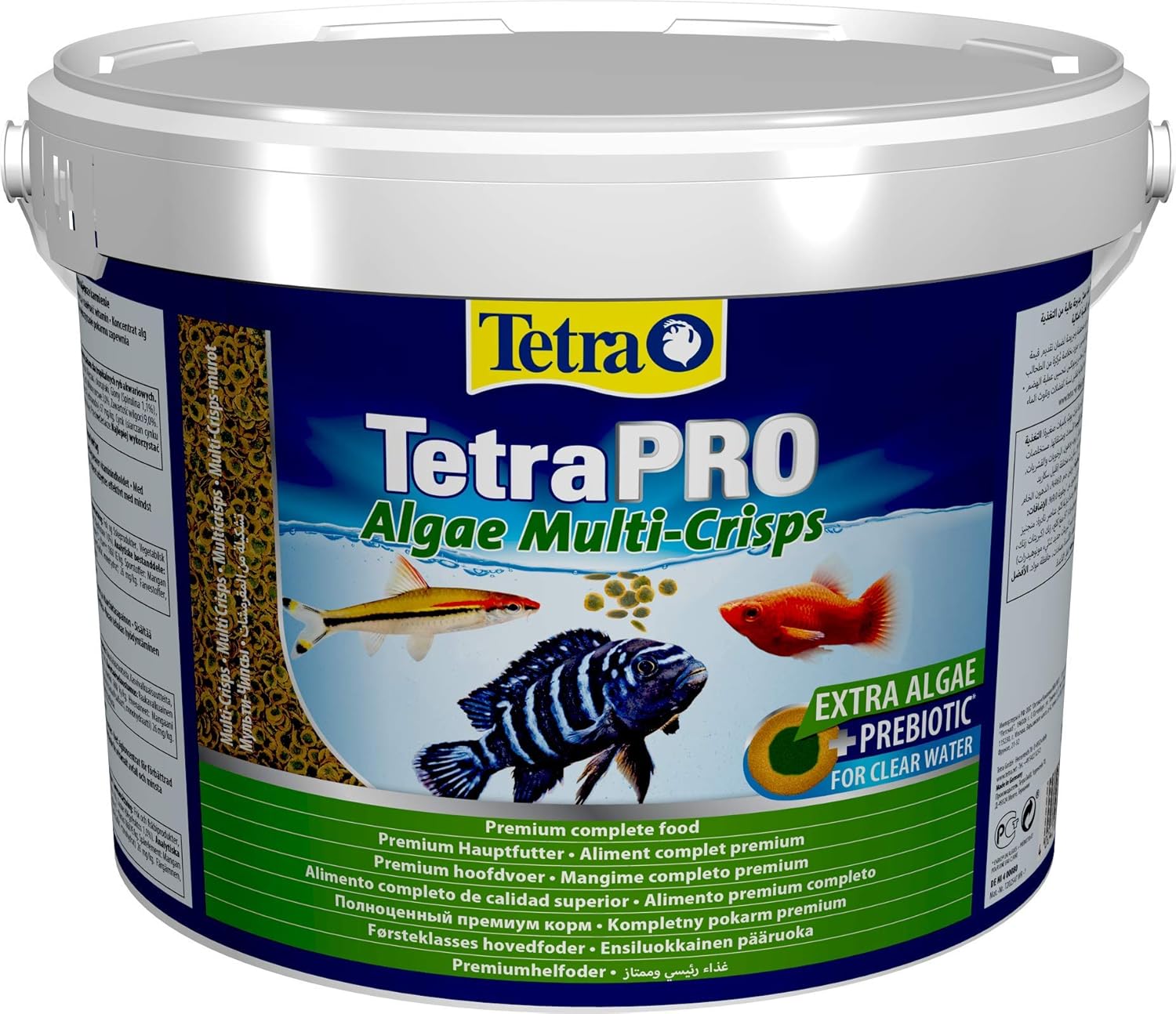 Tetra Yem Pro Algae Crisp 10 Litre