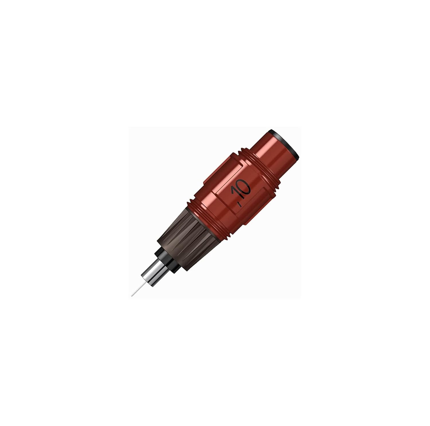 Rotring Isograph Teknik Çizim Kalemi Yedek Ucu, 0,1 mm, Koyu Kırmızı