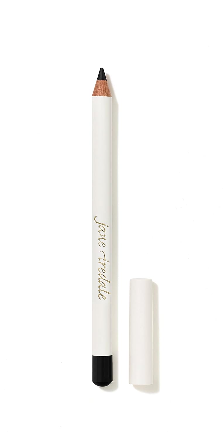 Jane Iredale Pencil Eyeliner-Mineral Göz Kalemi #Basic Black 1 Paket (1 x 1.1 g)