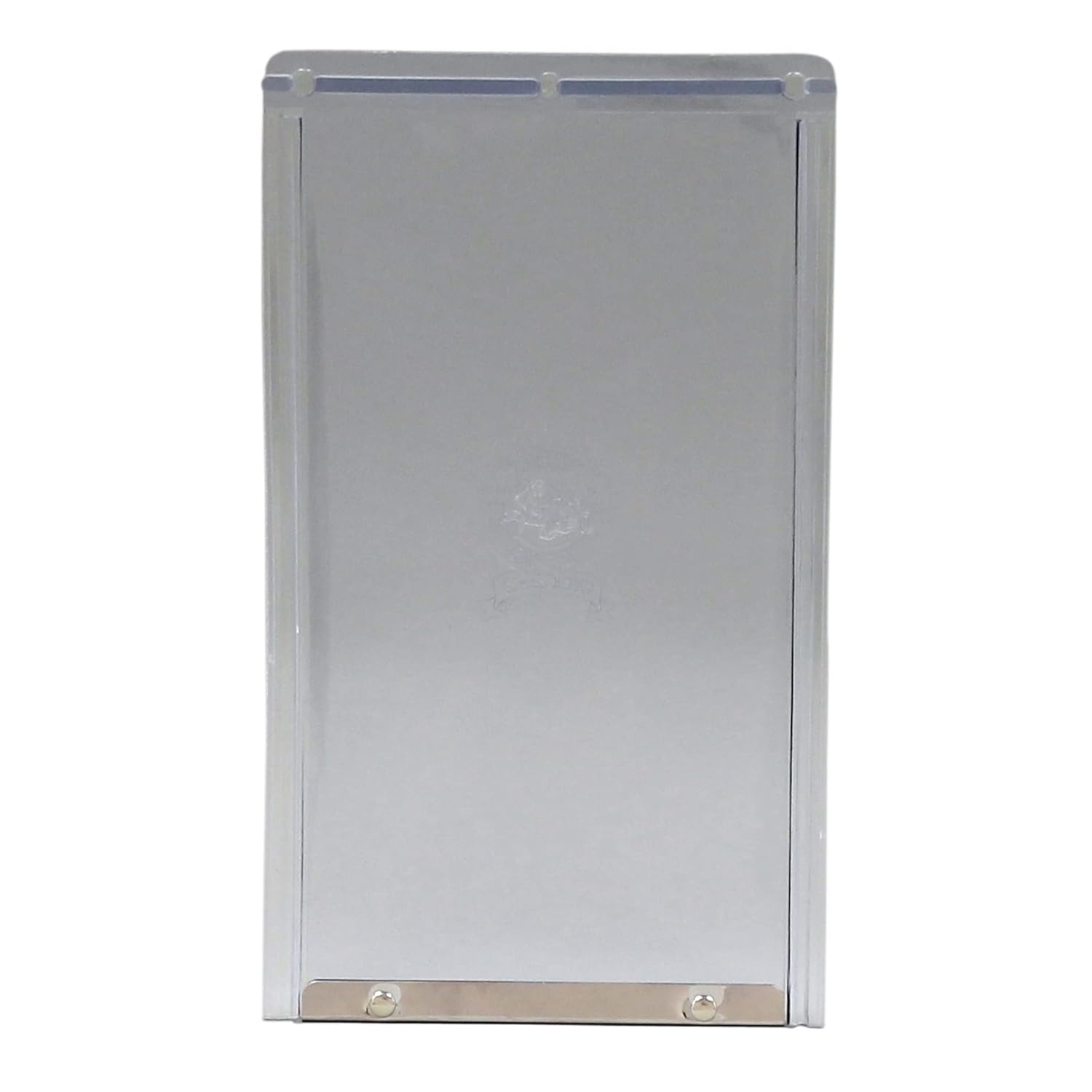 İdeal Evcil Hayvan Ürünleri Yedek Kapak/Plastik/Lüks Evcil Hayvan Kapısı, Orta, 7 "x 11.3" Kapak Boyutu, Yuvarlak Logo