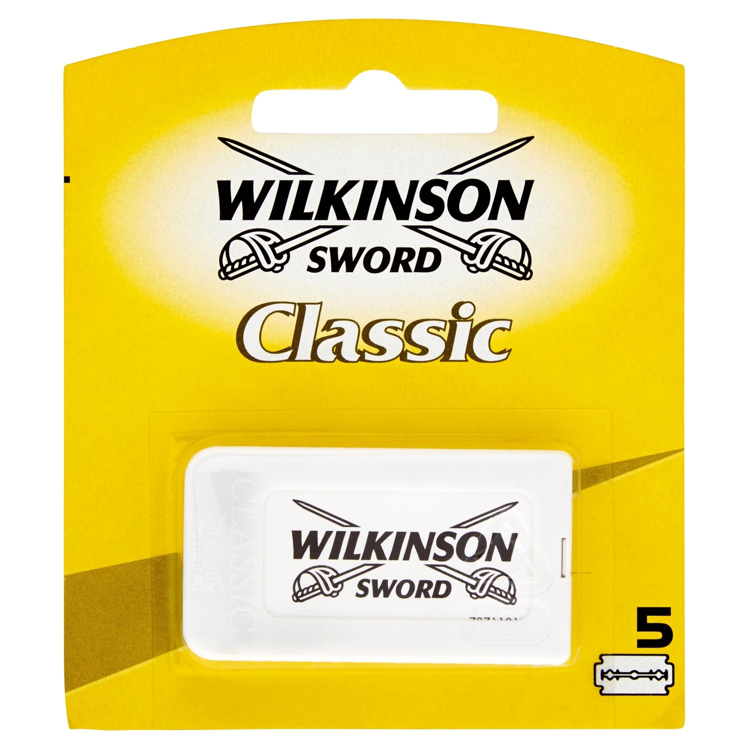 Wilkinson Sword Klasik 5'li Yaprak Tıraş Bıçağı Yedeği 5 Paket 5 Paket (5 x 0.400 g)