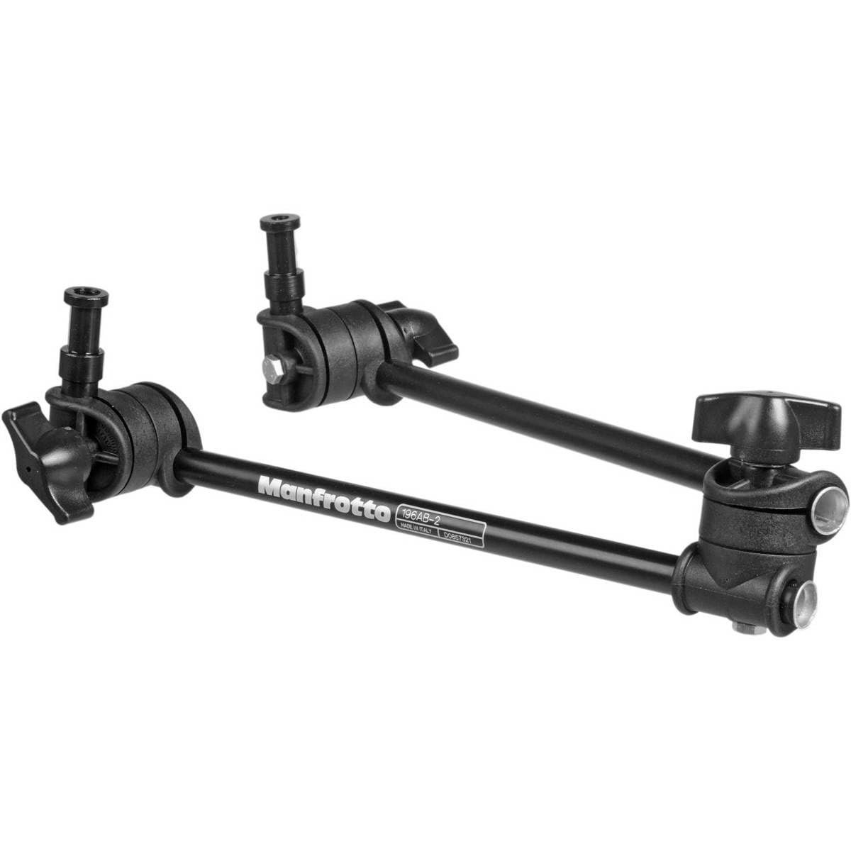 Manfrotto mafsallı ayak 2-parçalı M 2 x 16 mm pin