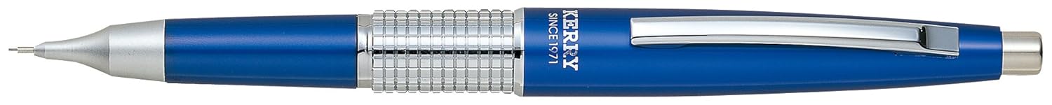 Pentel Kerry Dolmakalem Tip, Kapaklı, Mekanik Kurşun Kalem, 0.5 mm, Mavi, Orijinal Kutusunda