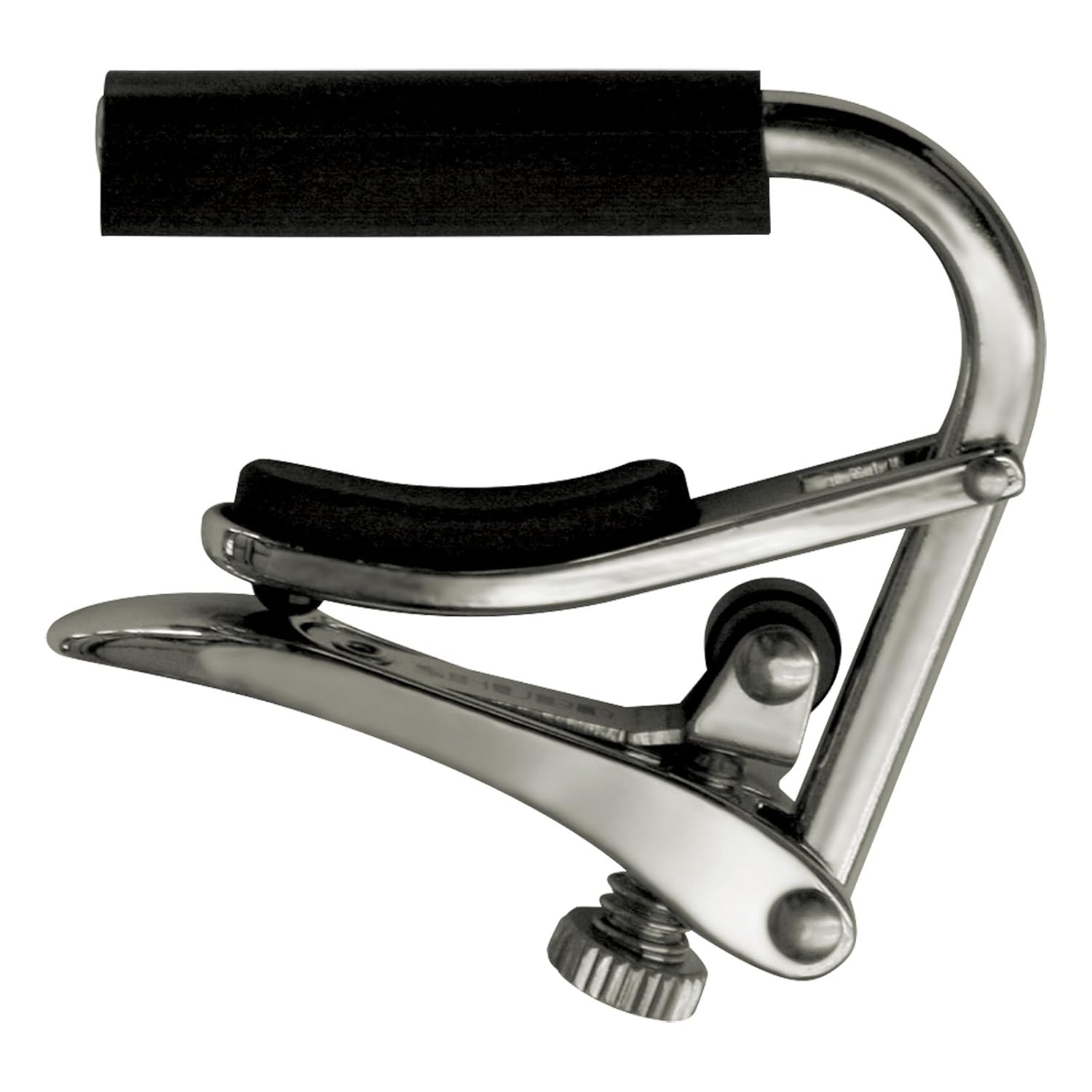 C5 Shubb Standart Serisi Banjo Capo - Cilalı Nikel