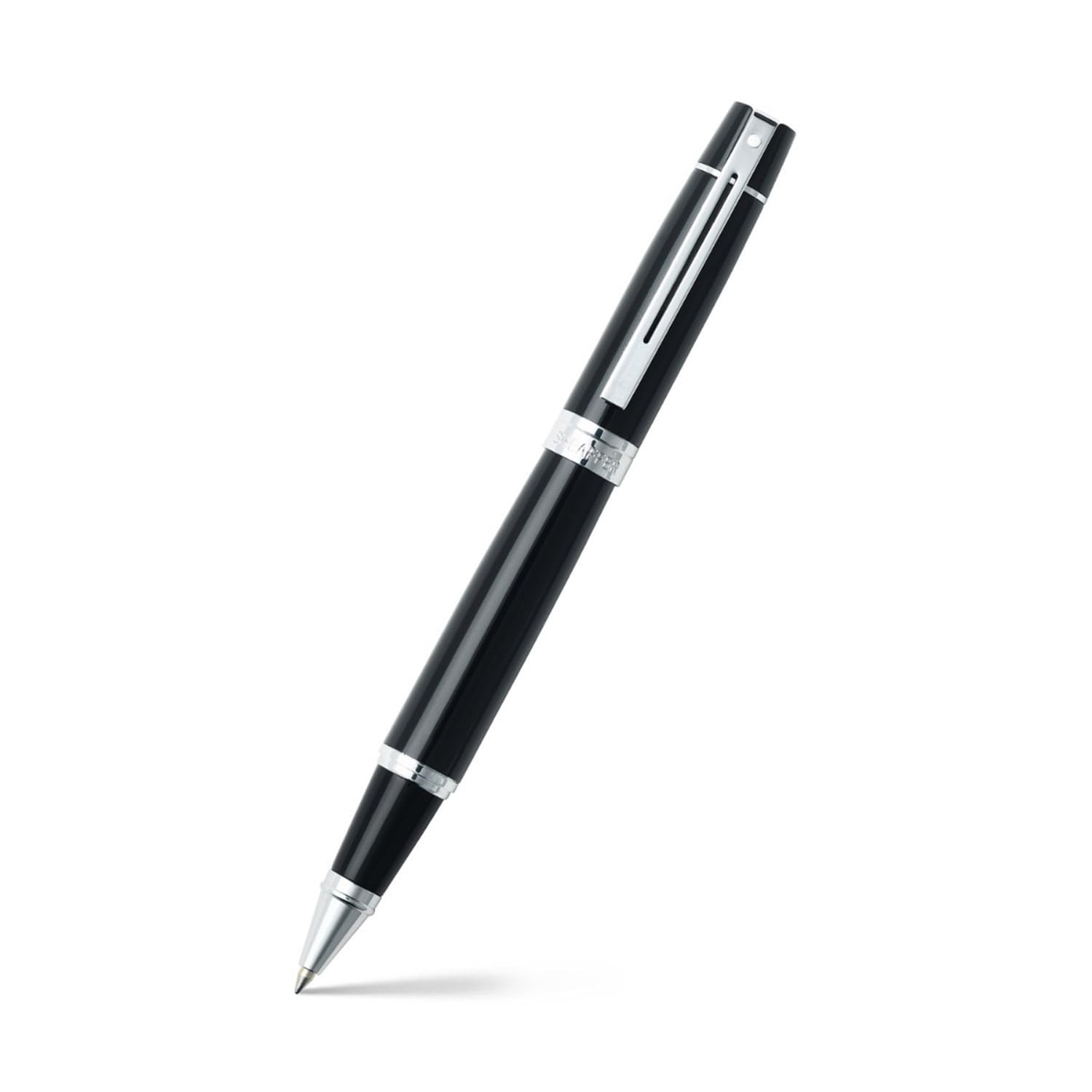 Sheaffer 93121 Sheaffer 300 Rollerball Kalemler Parlak Siyah Lake Kaplama Kapak