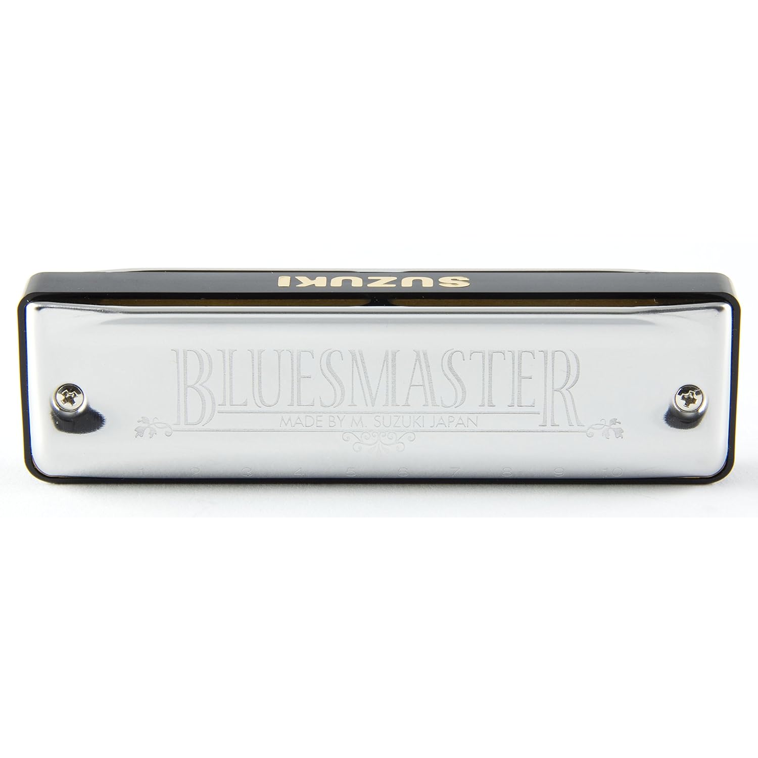 Suzuki Bluesmaster Harmonica in A