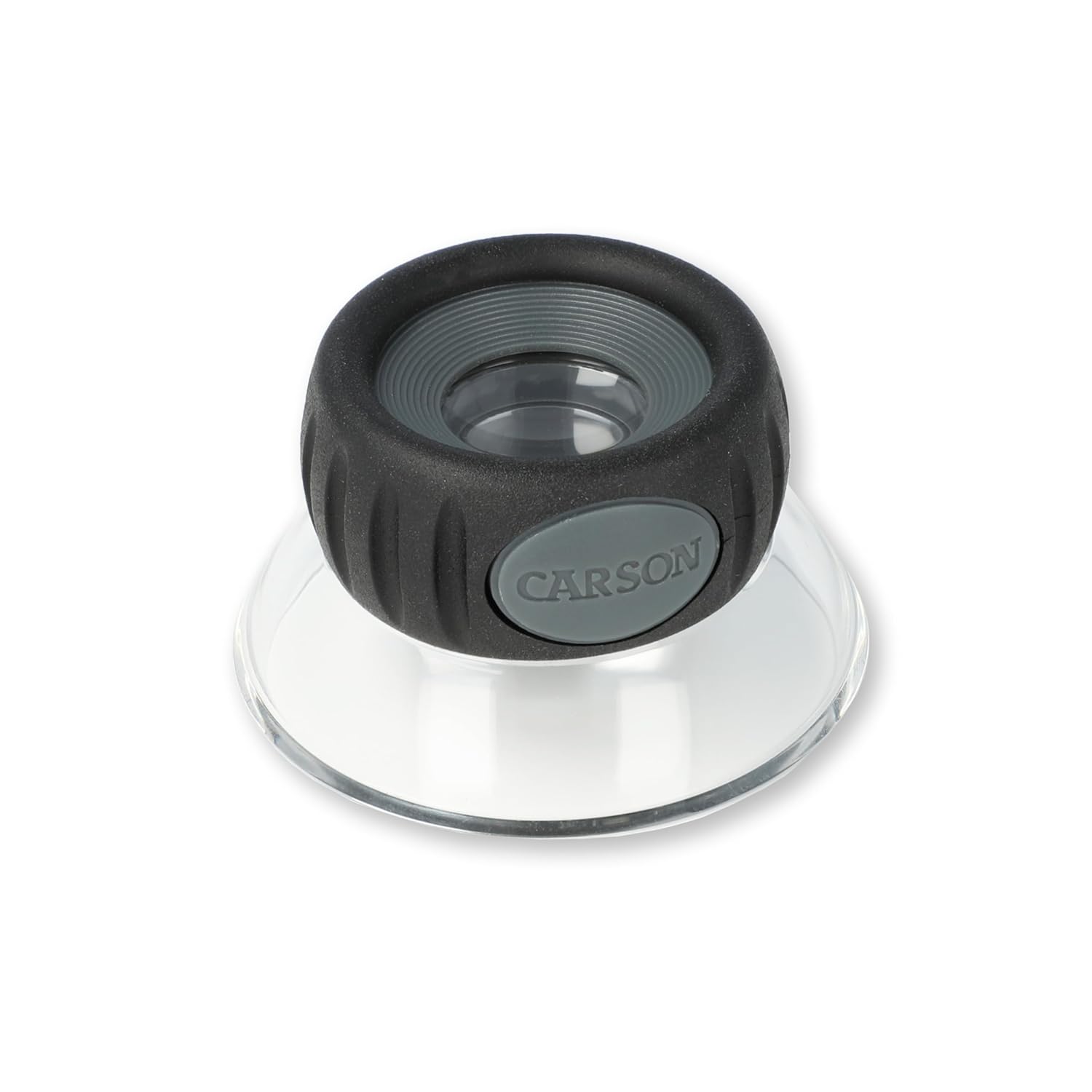 Carson Ayarlanabilir odak ve akrilik tabanlı LO-15 LumiLoupe Plus 17,5x stand büyüteci