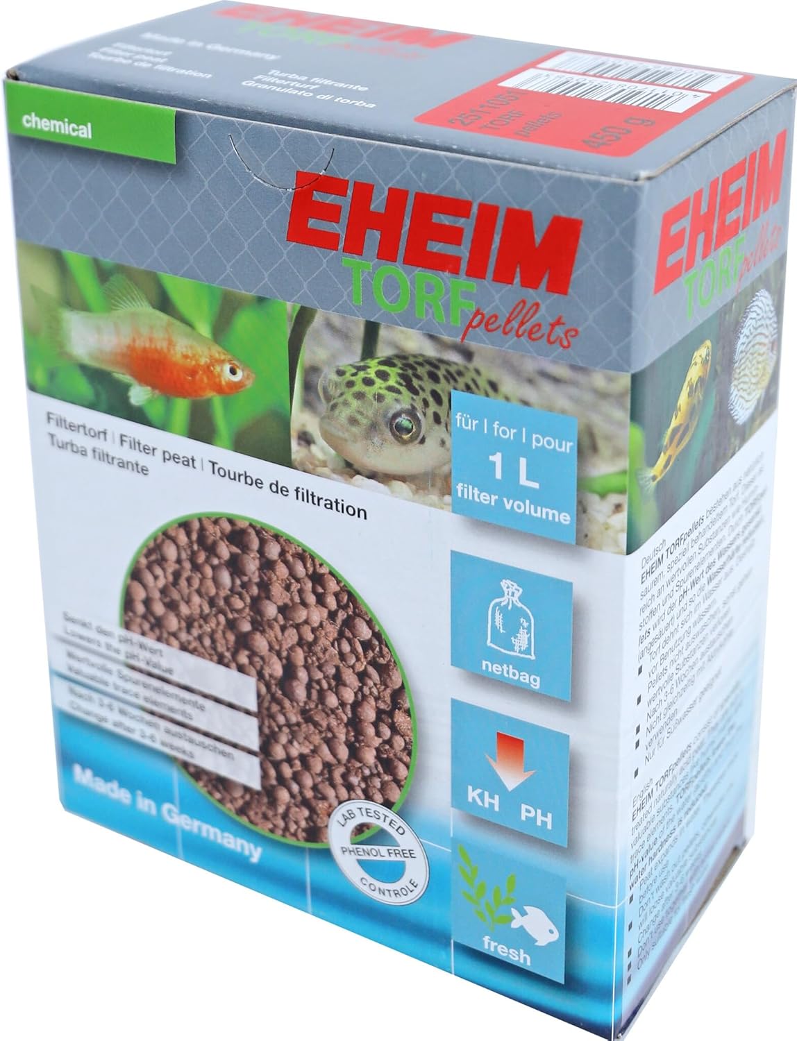 Eheim Torf Pellets Filtre Malzemesi 1 L