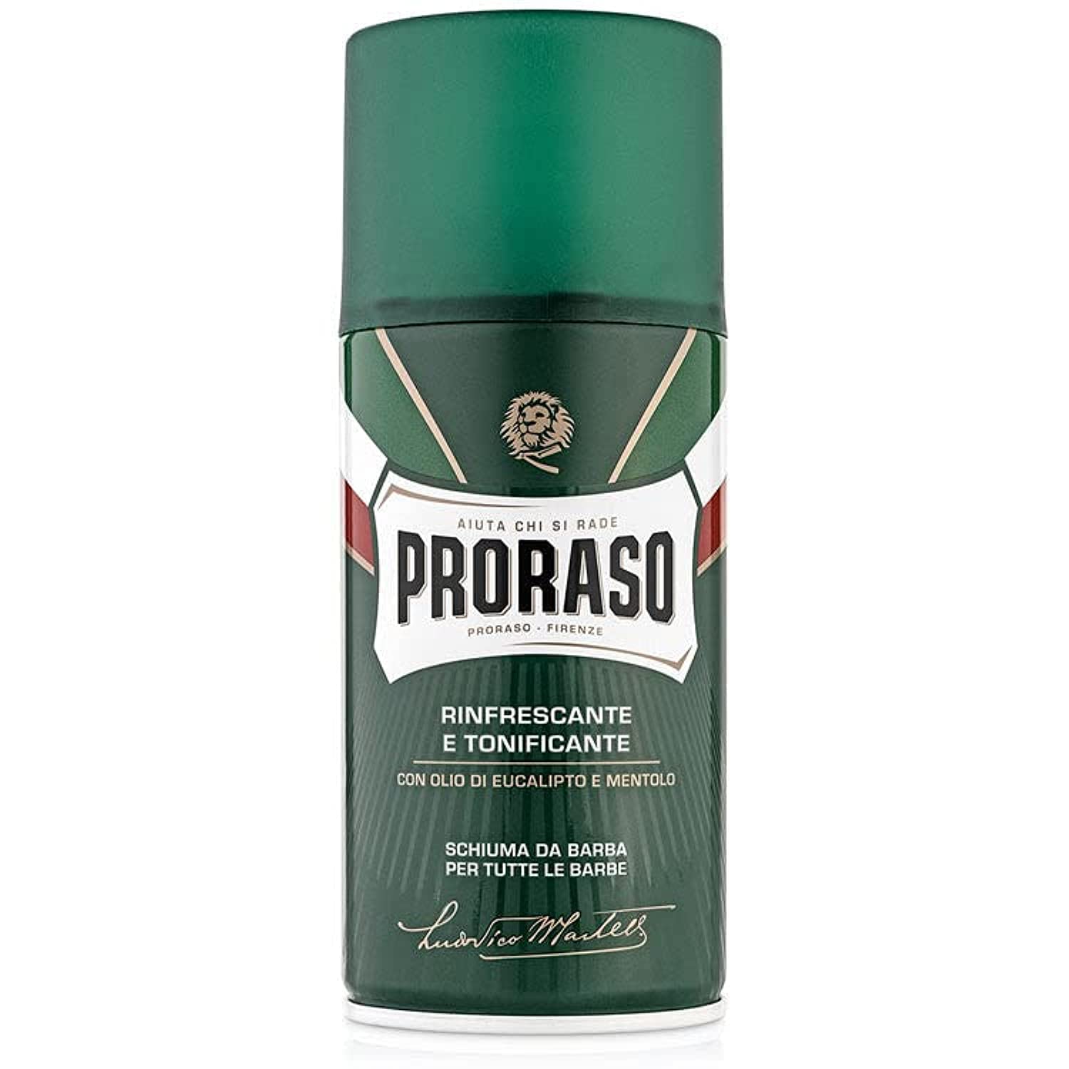 Proraso 2019109 Tıraş Köpüğü, Okaliptüs Yağı Ve Mentollü