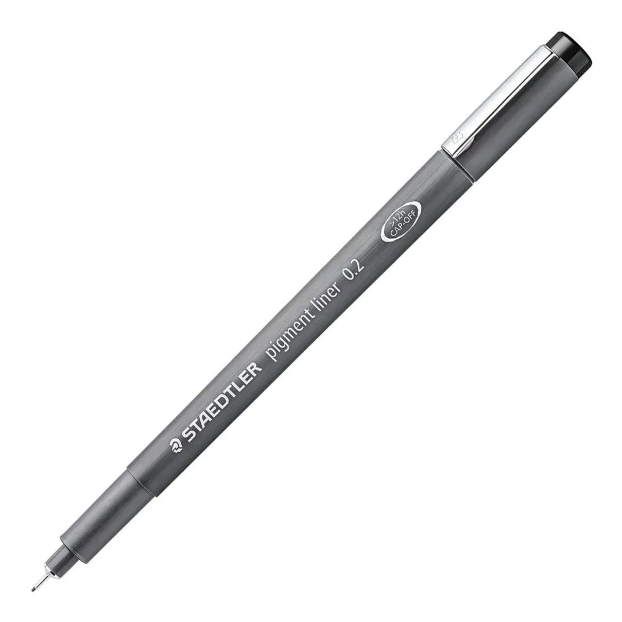 Staedtler 308 029 Pigment Liner Siyah 0.2 mm