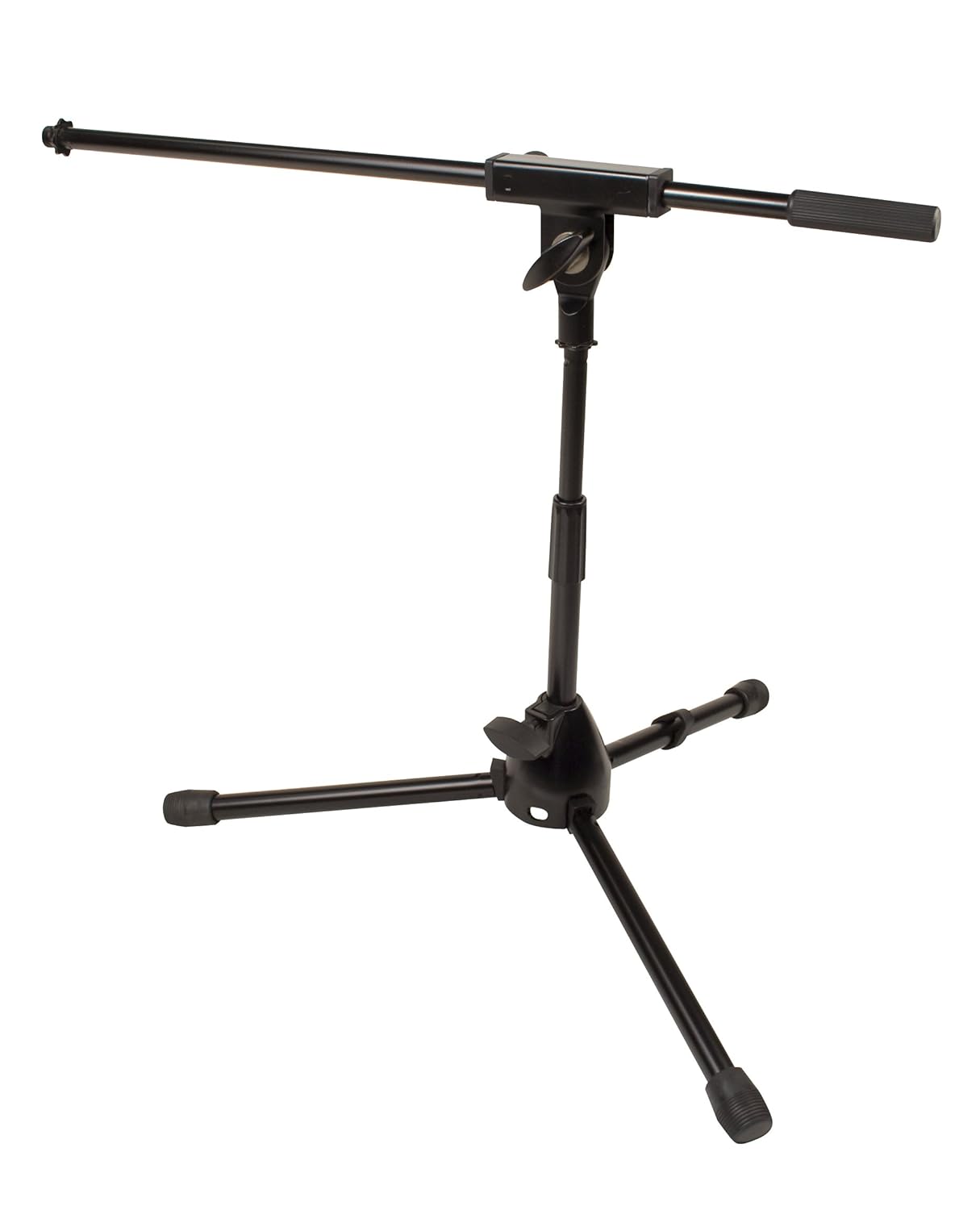 Ultimate Support By JamStands® JS-MCFB50 Short Mic Stand JamStands® Serisi Sabit Uzunlukta Bomlu Kısa Mikrofon Standı | Sehpası
