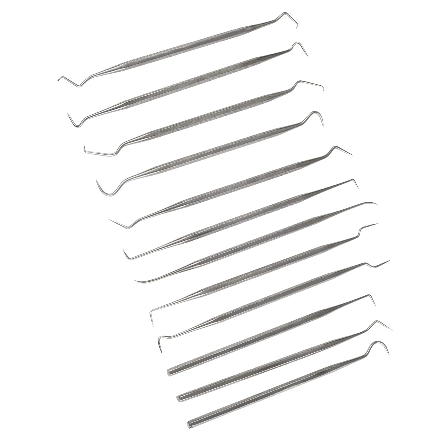 Rolson 59136 12 pc Stainless Steel Probe Set