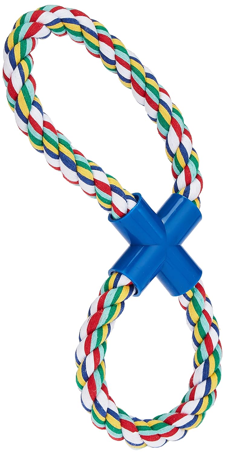 PA 6530 Köpekler İçin Sekiz Şeklinde Diş İpi 35 Cm