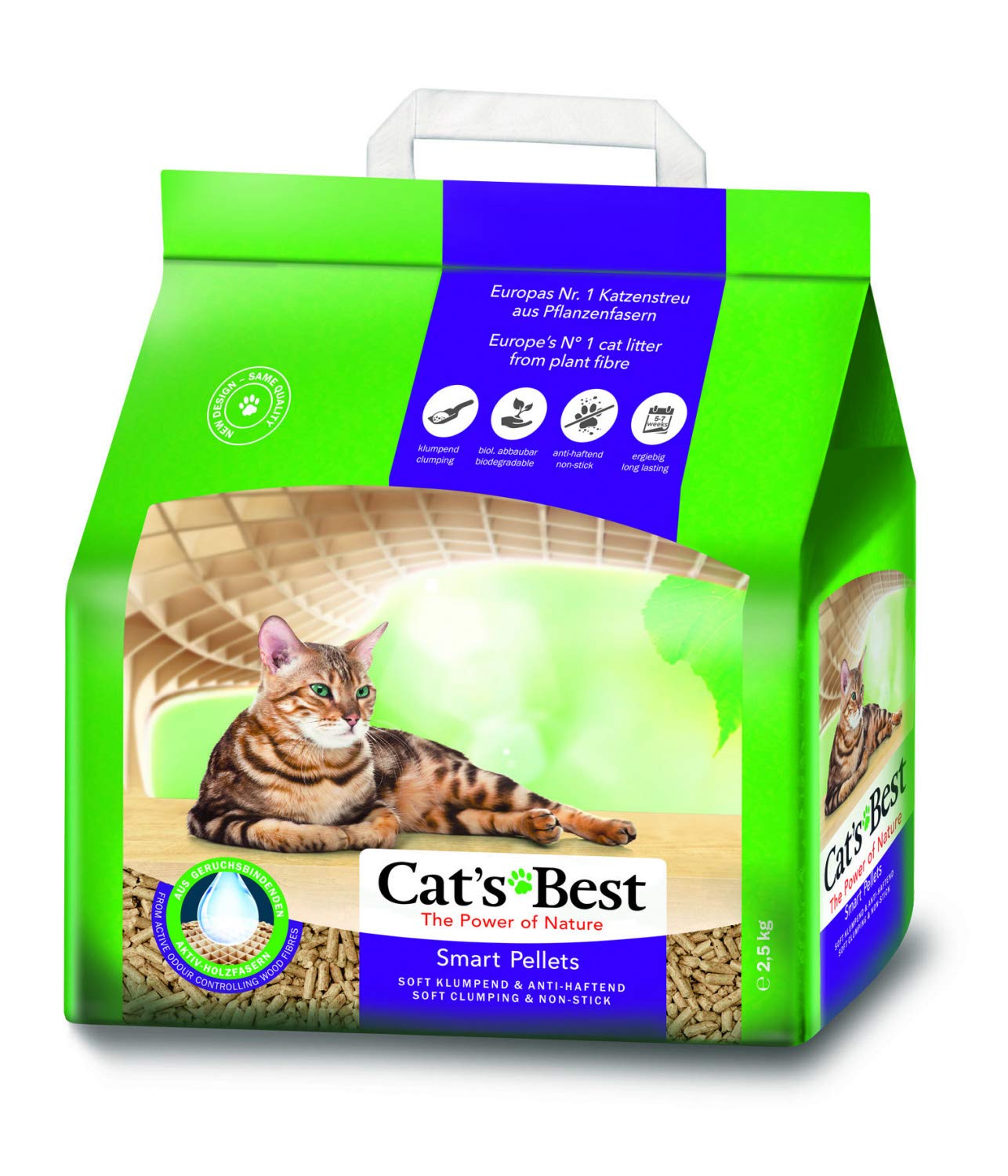 Cats Best Smart Pellet Kedi Kumu 10LT (5 Kg)