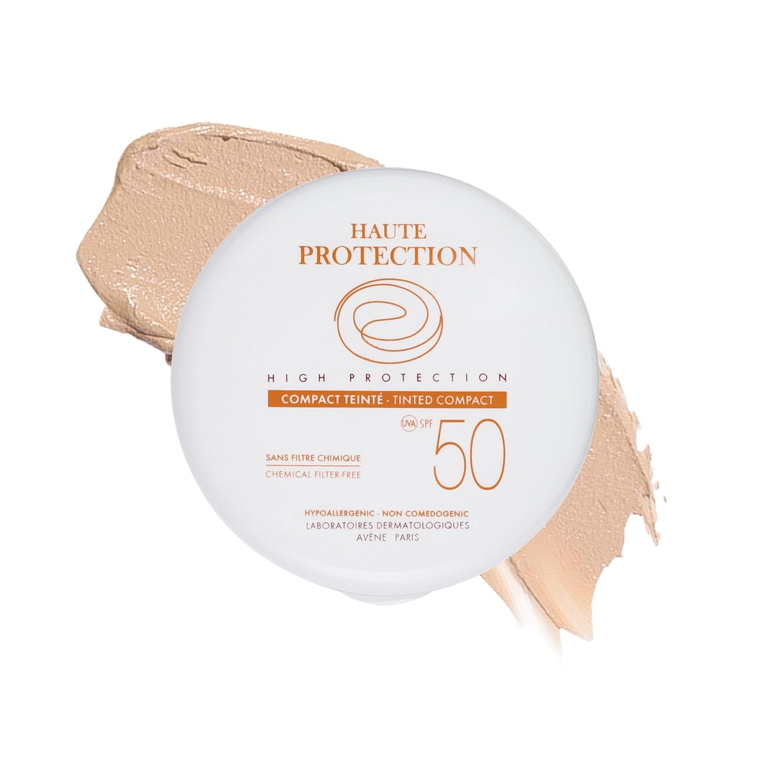 Avene Compact SPF 50 Kum Renkli Kompakt Krem Fondöten