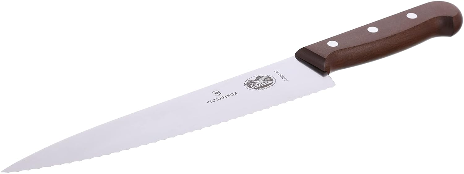 Victorinox 5.2030.22 22 cm Tırtıklı Şef Dilimleme Bıçağı