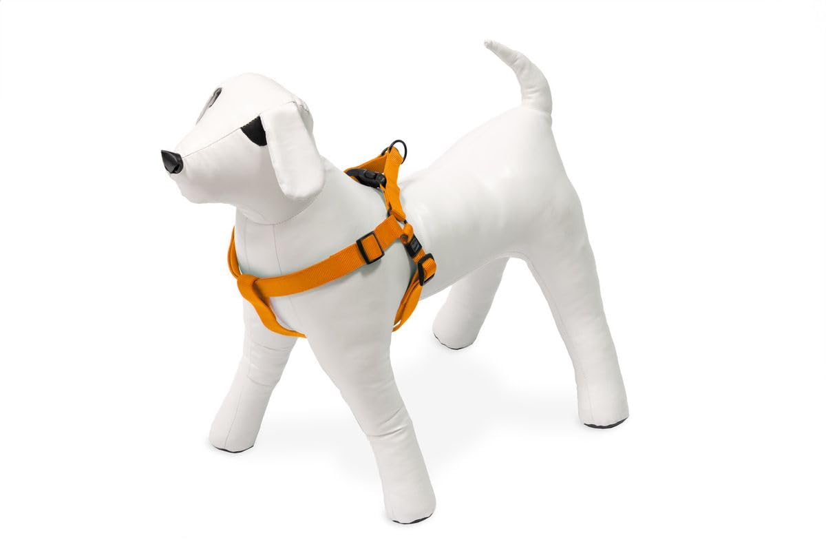 Karlie Kilitli Göğüs Tasma, Köpek, L, 60-90 cm, Turuncu