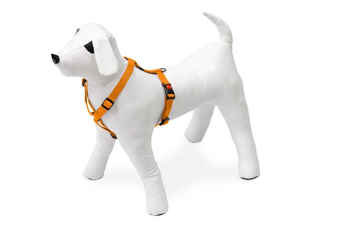 Karlie Kilitli Göğüs Tasma, Köpek, M, 45-70 cm, Turuncu