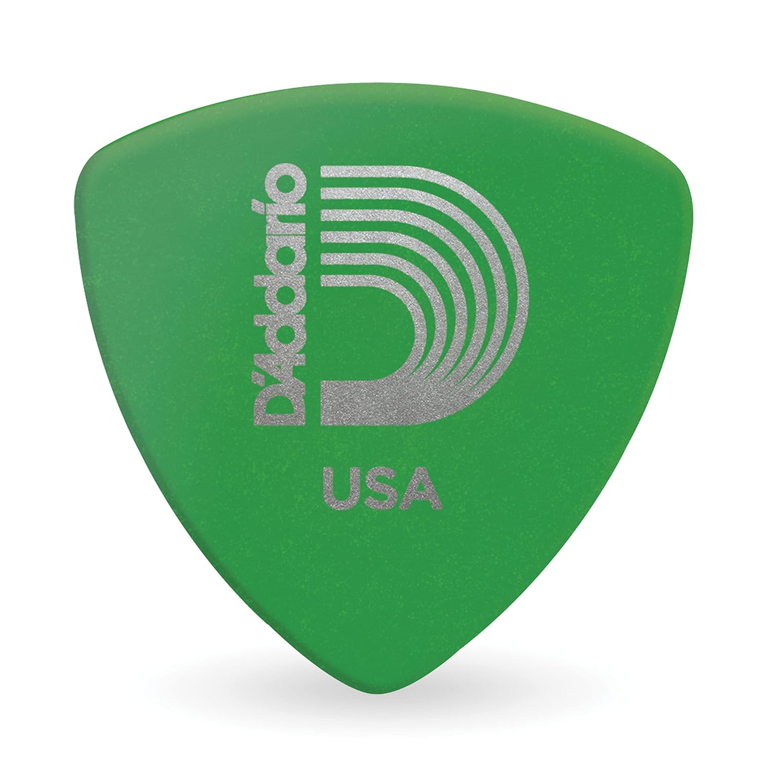 Planet Waves 2DGN4-100 Picks Duralin Picks Green 100 Picks Wide Shape Medium