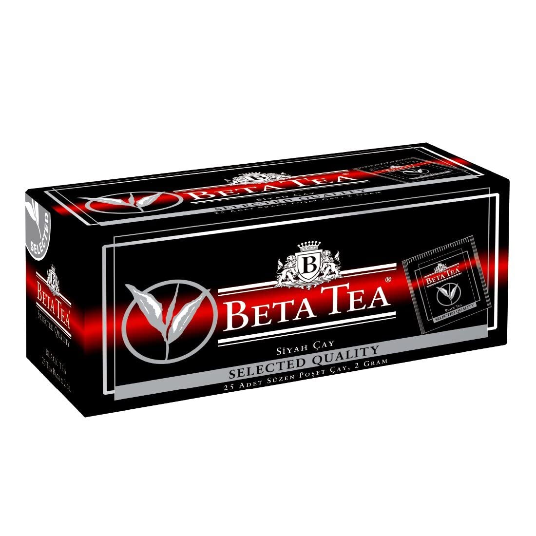 Beta Selected Quality Poşet Çay 25x2 gr