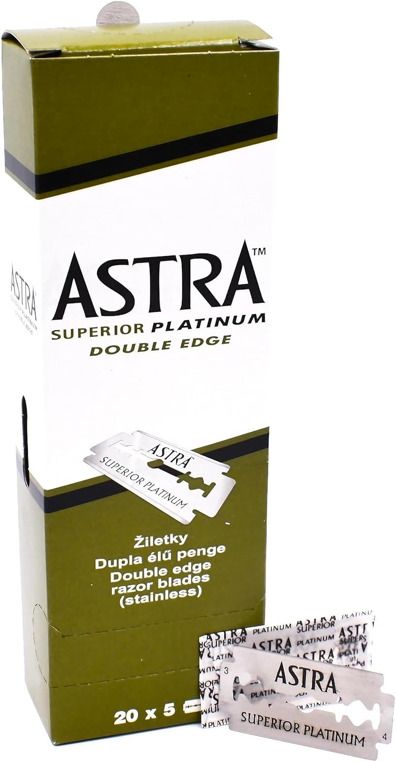Astra Superior Platinum Çift Taraflı Jilet 5x20 Adet