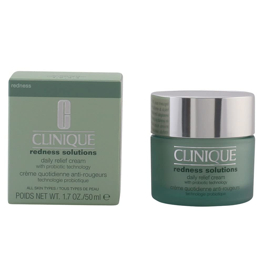 Clinique Redness Solutions Daily Re'lief Krem 50 Ml 1 Paket (1 X 50 Ml)