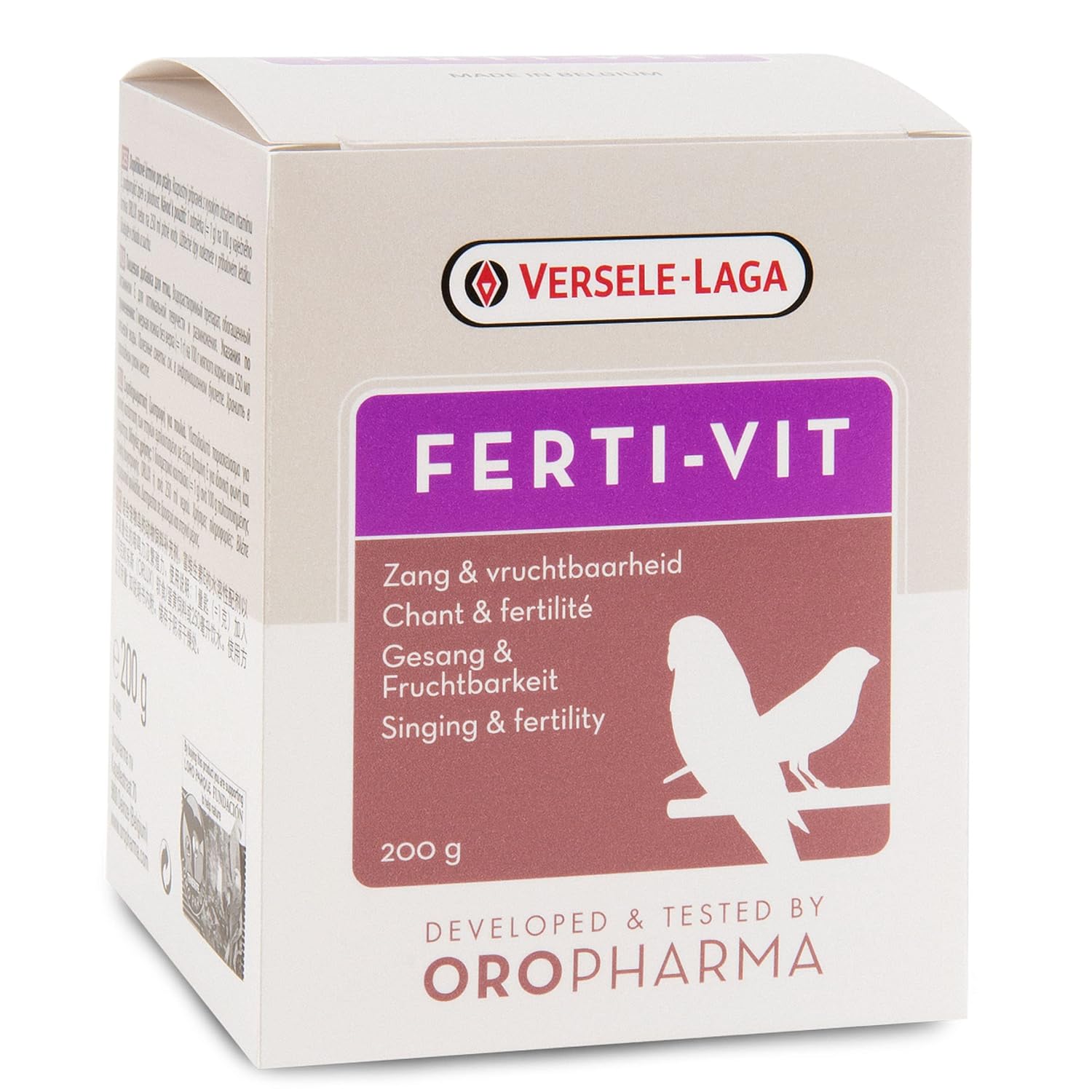 Versele Laga Orop.Ferti-Vit(Üreme Sezonu Vitamini)200G