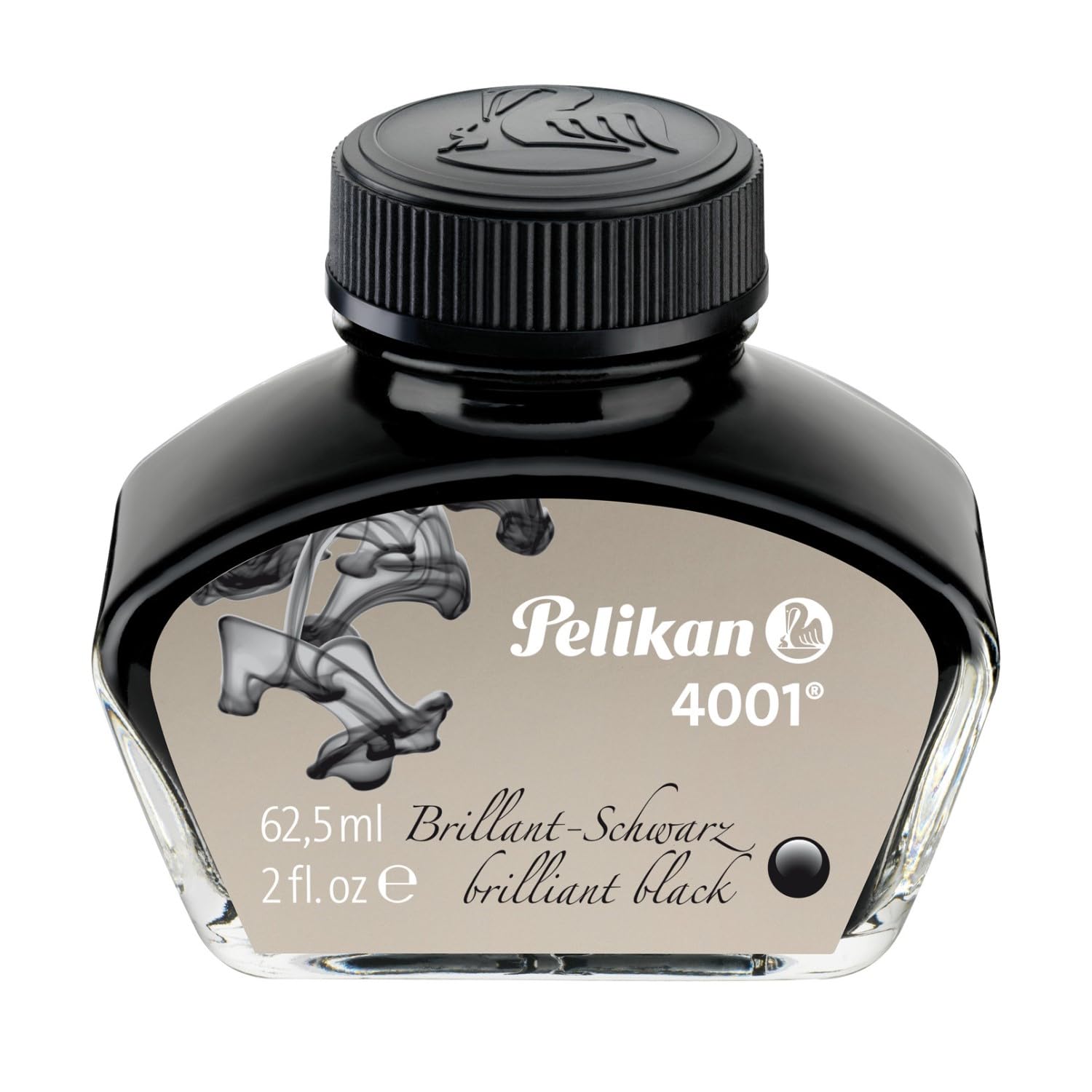Pelikan Mürekkep Serisi 4001 62,5 ml Siyah Mürekkep