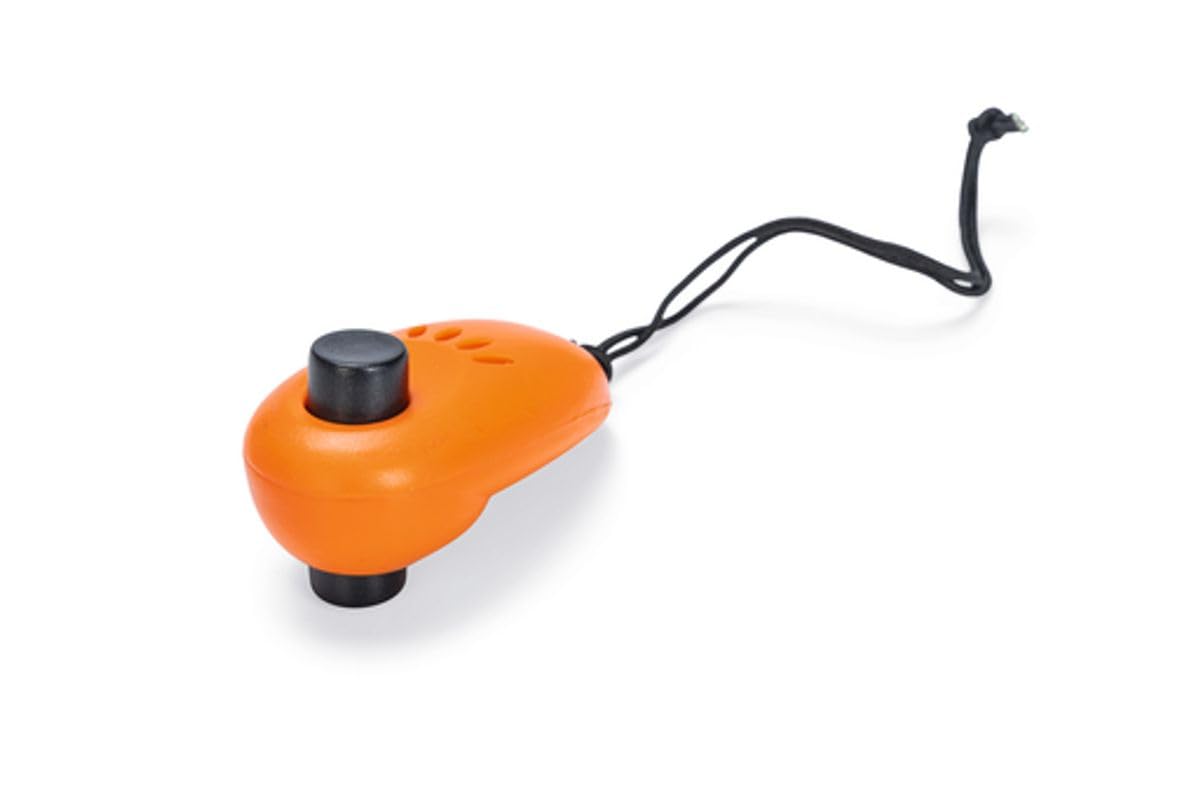 Karlie İkili Clicker, 7x3x4 cm, Turuncu