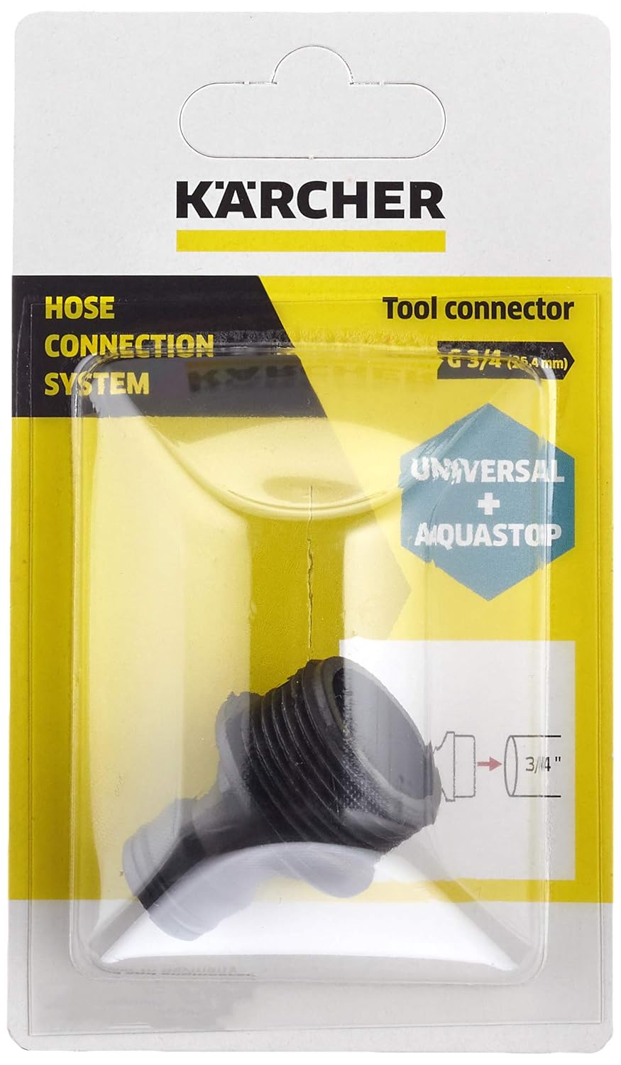 Kärcher Bağlantı Aparatı G3/4