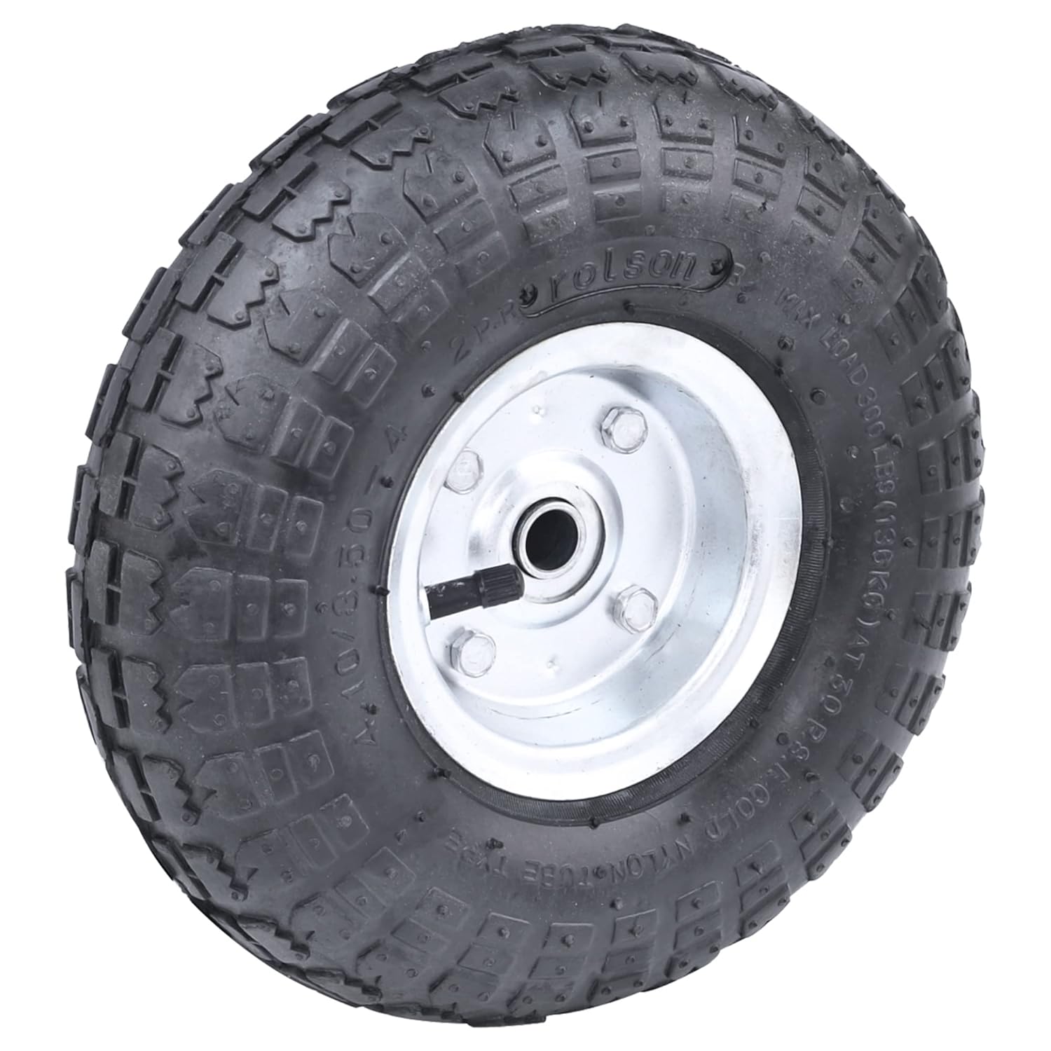 Rolson 42511 250 mm Tyre & Wheel Assembly
