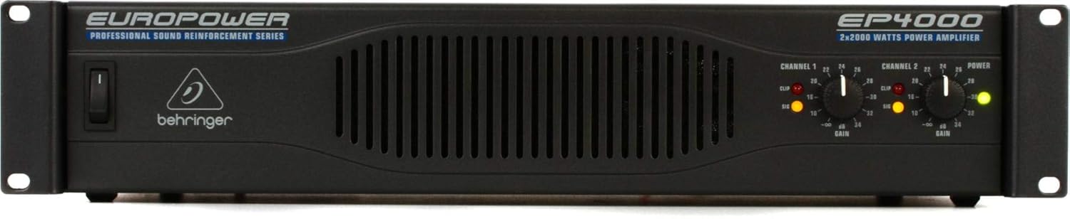 Behringer EP4000 4000 Watt Power Amfi