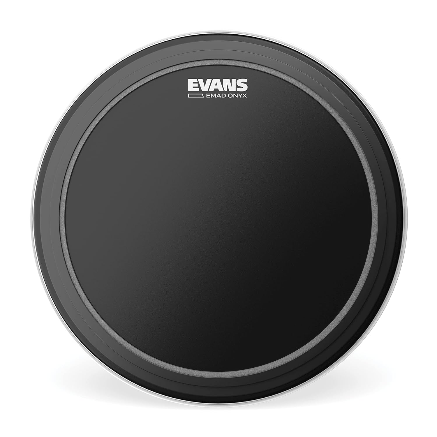 Evans BD22EMADONX Bassdrumfell Onyx mattschwarz 55,8 cm (22 Zoll)