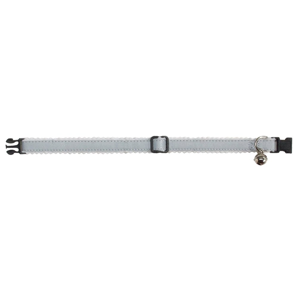 BEEZTEES Reflektör Kedi Boyun Tasması 31Cm Gri, 556-730150