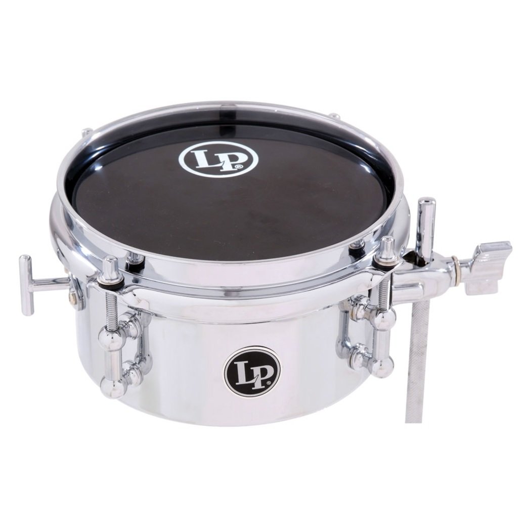 LP Latin Percussion Micro Snare 6" verchromter Stahlkessel, Quick On/Off Teppich Abhebung, LP846-SN, Trommel, Drum