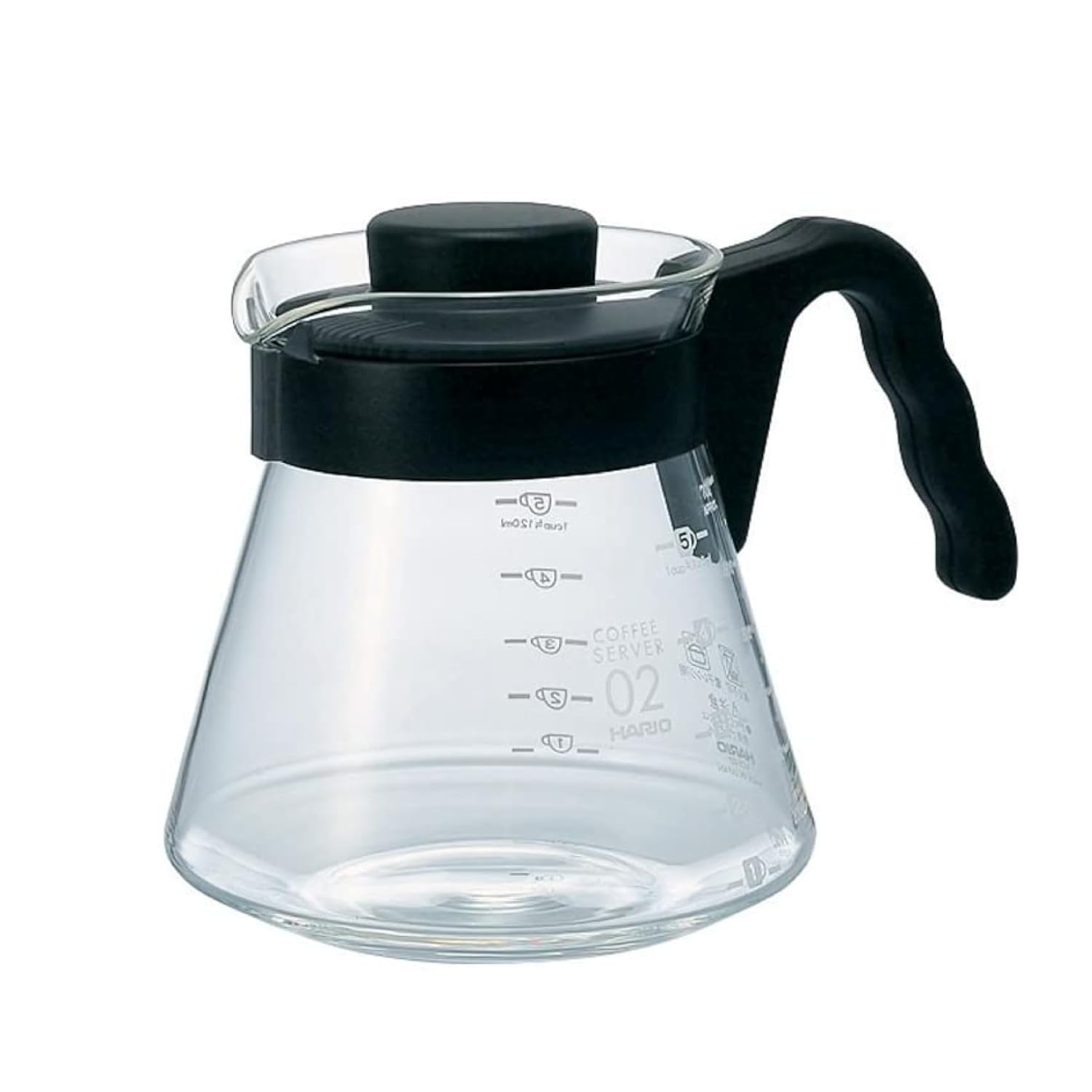 Hario V60 02 Drip Kahve Servis Sürahisi (700 ml)