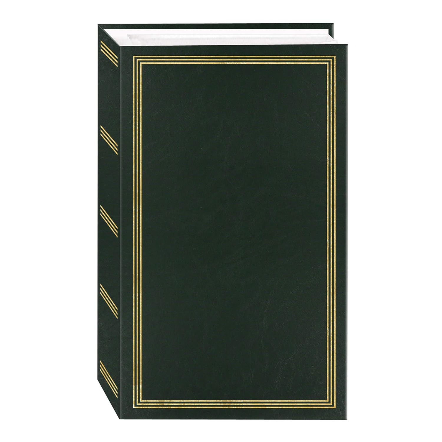 Pioneer Photo Albums (huntergreen) - 3-Ring 504 Pockets Hold 4x6 s, Hunter Green