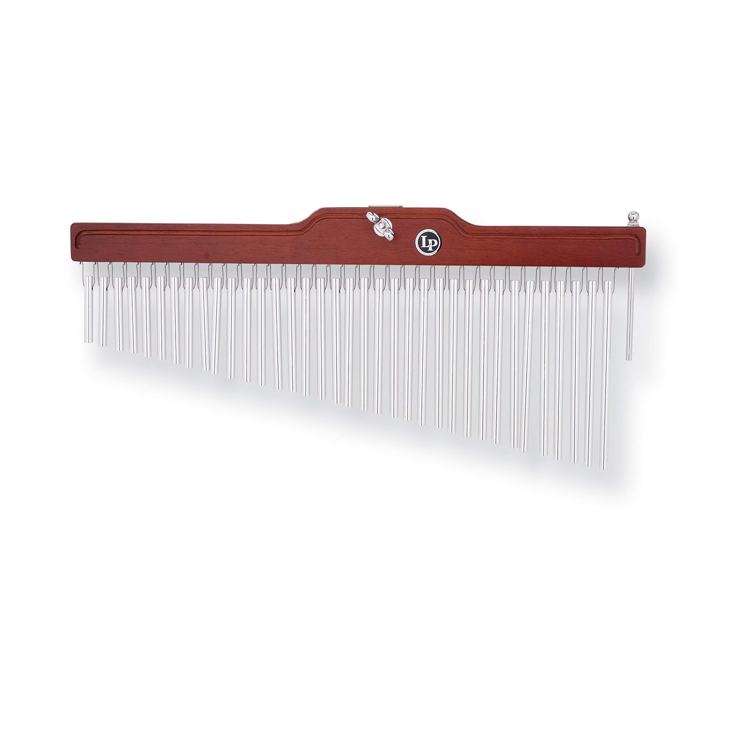 LP Latin Percussion Chimes Studio tek sıra 36 ses çubuğu, alüminyum alaşım, Kevlar ipi, LP511, çan oyunu,