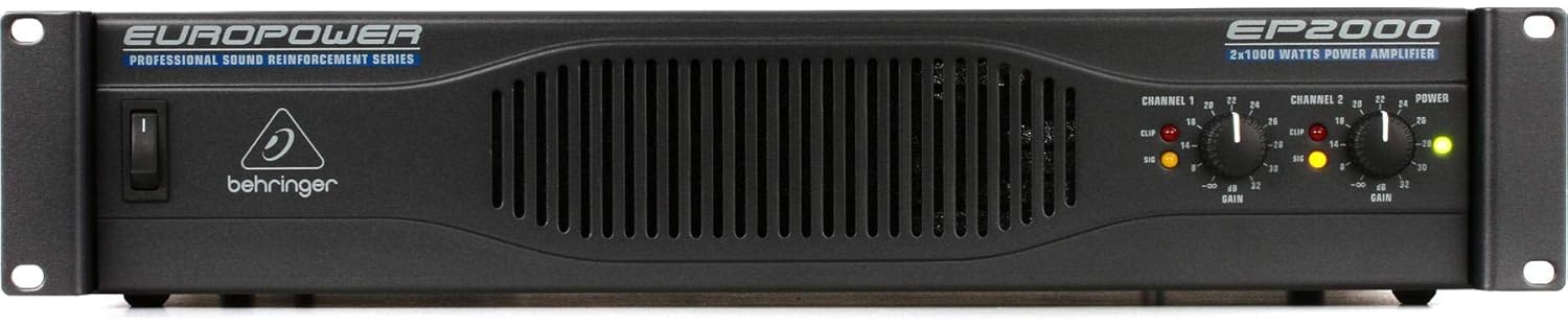 Behringer EP2000 2000 Watt Power Amfi
