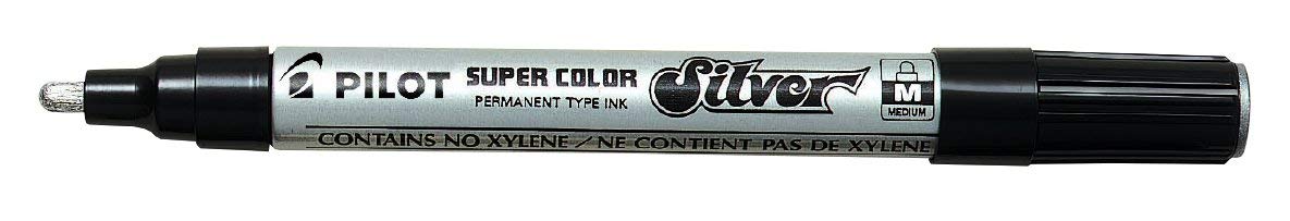 PILOT Paint Marker - Gümüş