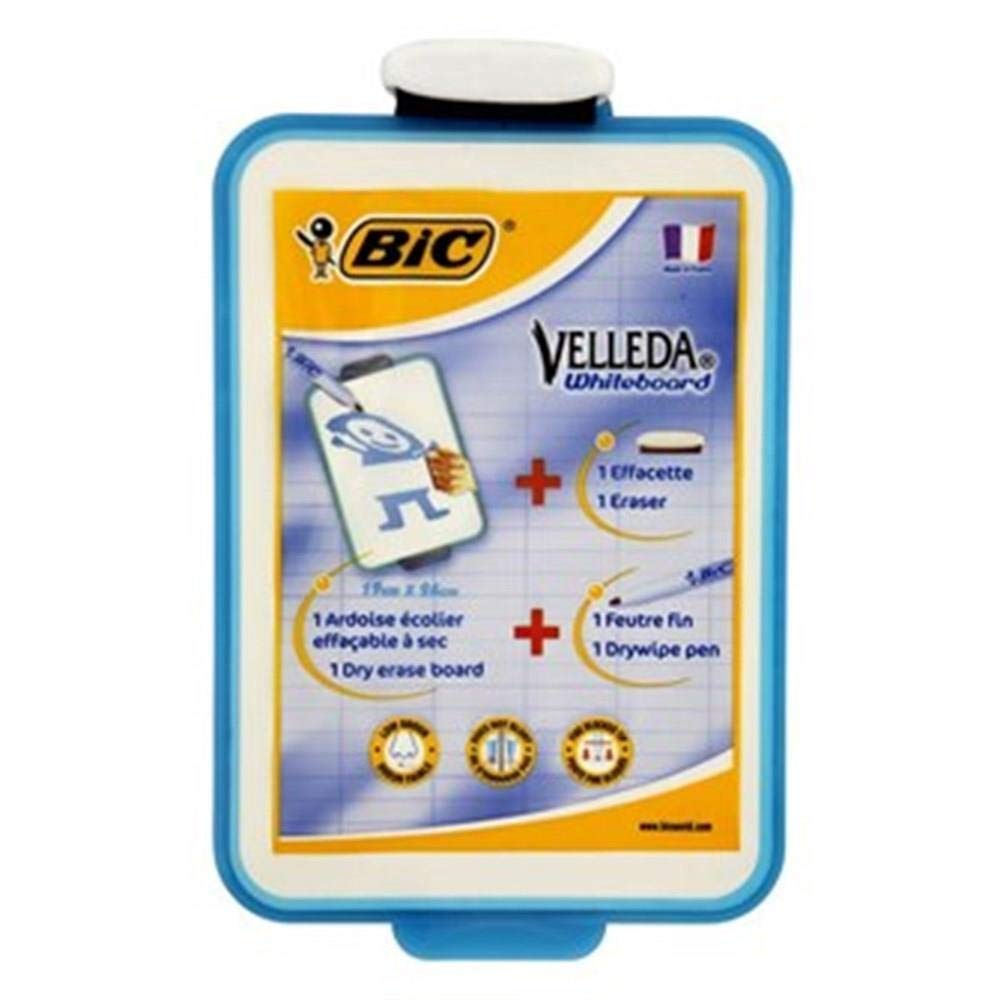 BIC Velleda Mini Beyaz Tahta 1218 + Kalem + Silgi