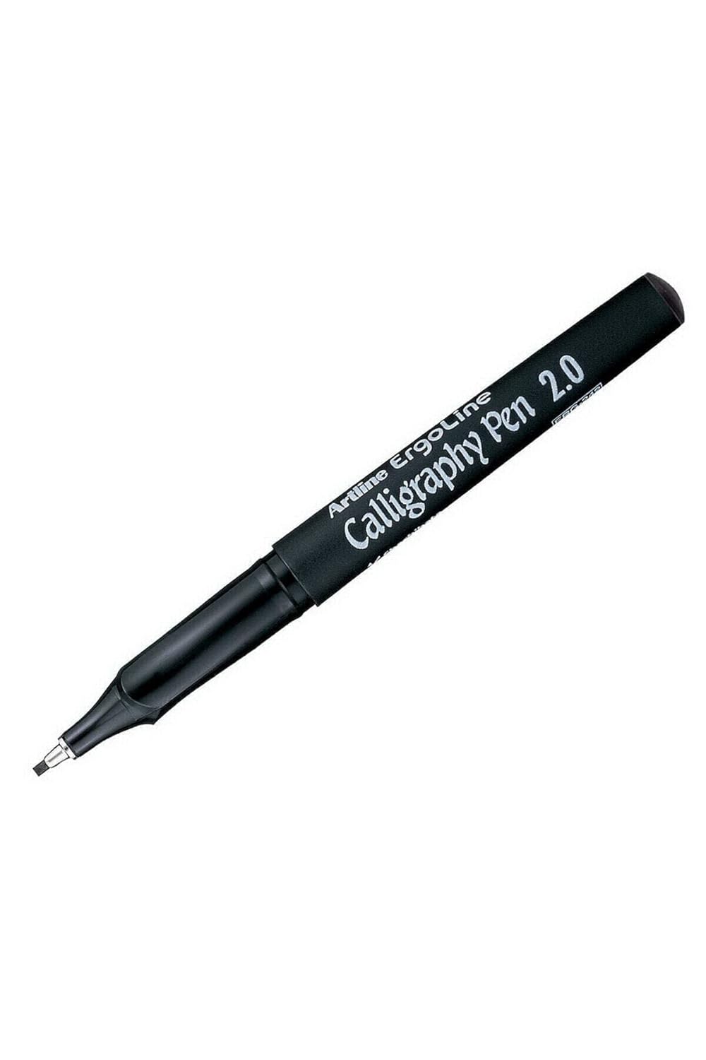 Artline Ergoline Calligraphy Pen 2.0 Kaligrafi Kalemi, 2.0 mm, Siyah