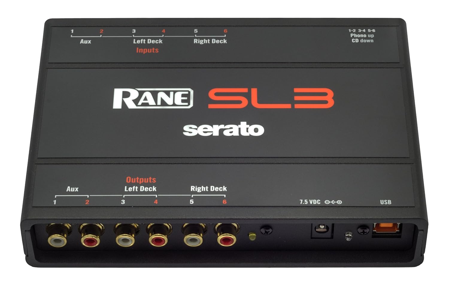 Rane SL3 DJ Audio Interface